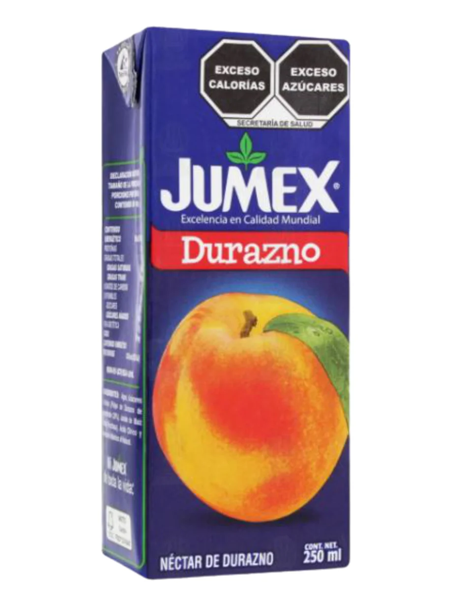 Jumex Néctar de Durazno 250 ml